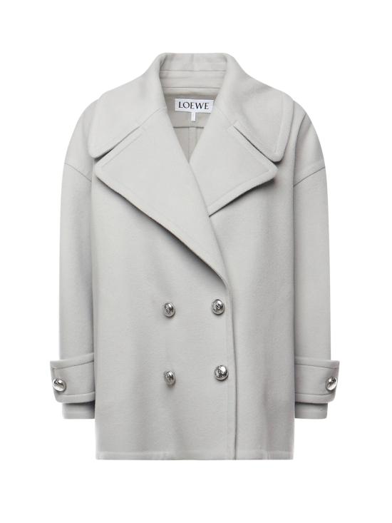 25FW 로에베 코트 S359Y01XBR 1120 Grey