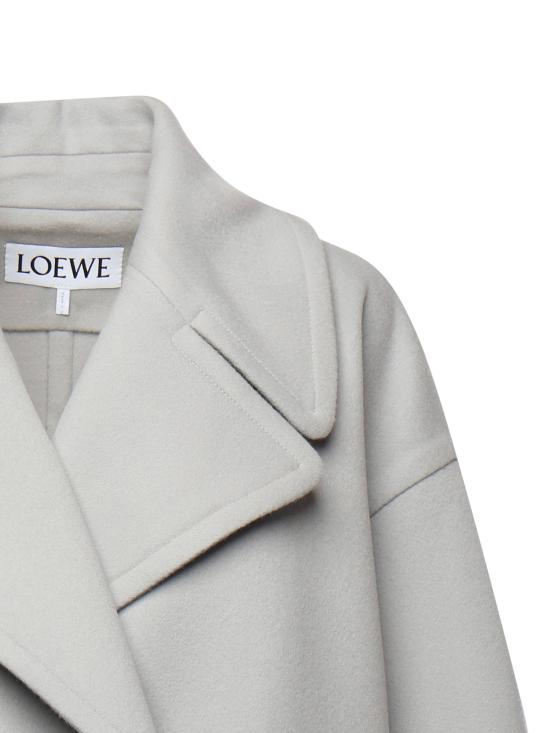 25FW 로에베 코트 S359Y01XBR 1120 Grey - LOEWE