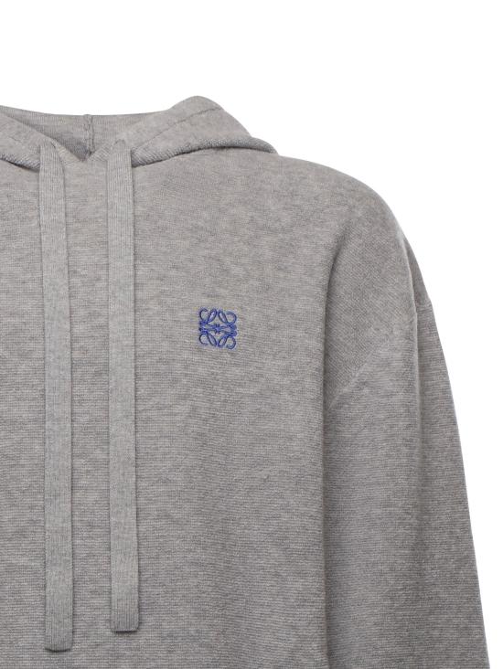 25FW 로에베 긴팔 티셔츠 H526Y14KKA 5689 Light grey melange - LOEWE