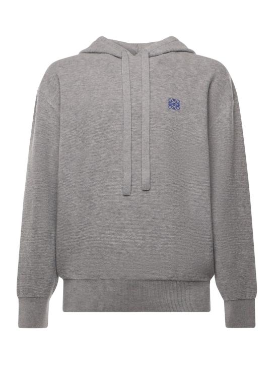 25FW 로에베 긴팔 티셔츠 H526Y14KKA 5689 Light grey melange