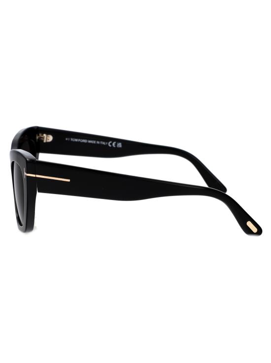 25FW 톰포드 선글라스 FT1190 S 01A black - TOMFORD