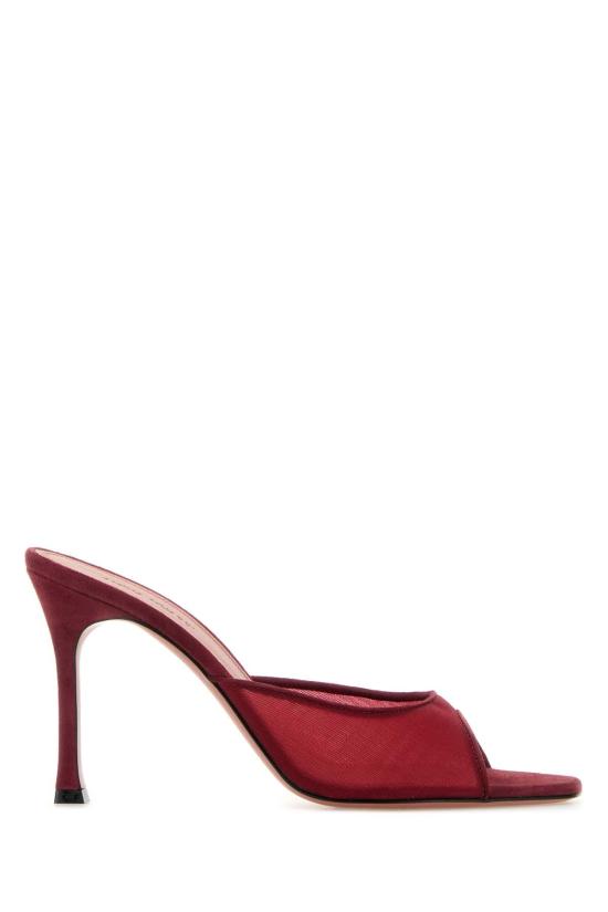 25FW 아미나 무아디 샌들 ALEXAMESHSLIPPER95 RU95MHE Red