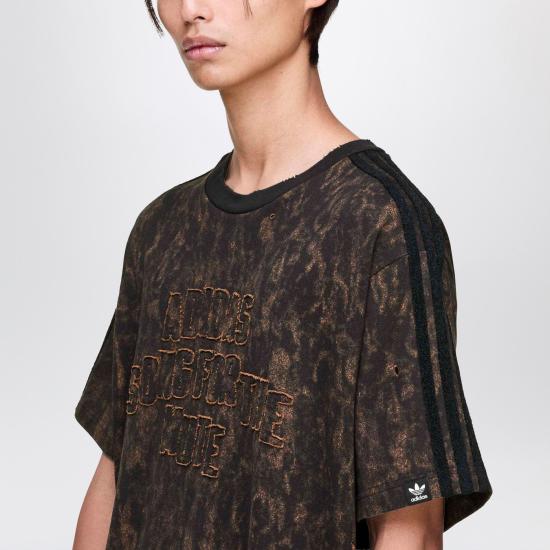 25FW 아디다스 반팔 티셔츠 KC2741CO Black - ADIDAS