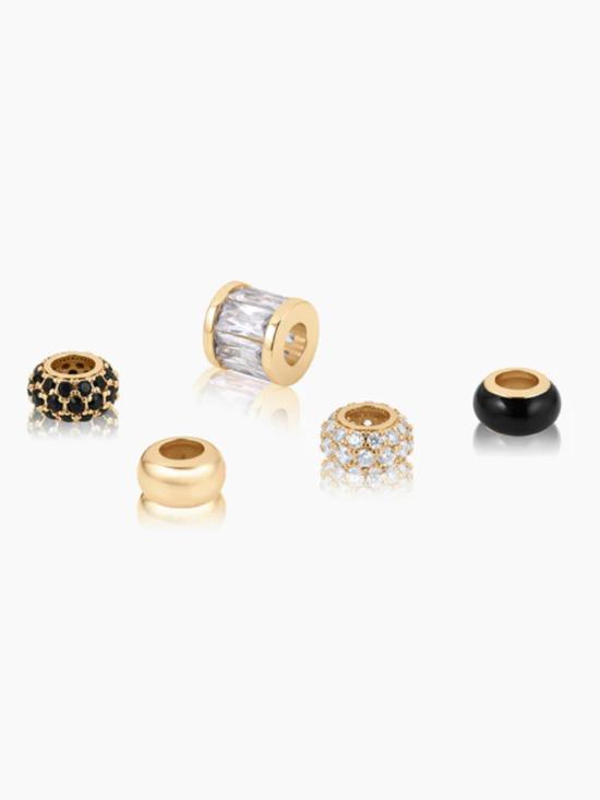  탯치 목걸이/팬던트 Thatch Noir 구슬 목걸이 - THATCH