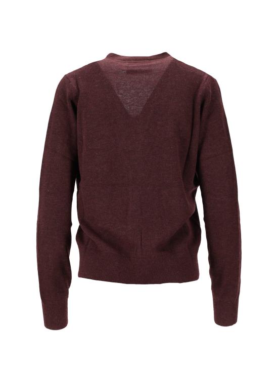 25FW 이자벨마랑 가디건 CA0100FBB1L05I 80BY BURGUNDY - ISABEL MARANT