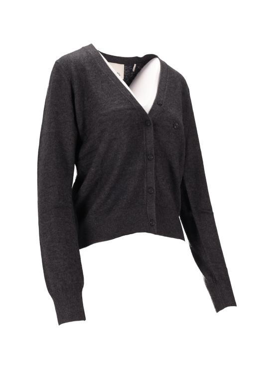 25FW 이자벨마랑 가디건 CA0100FBB1L05I 02AN ANTHRACITE - ISABEL MARANT