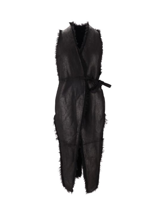 25FW 릭 오웬스 코트 RO02E4950LSHCR 09 BLACK