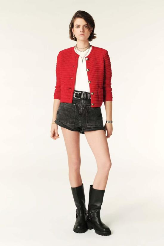  바쉬 가디건 바앤쉬 가스파르 카디건 - BA&SH