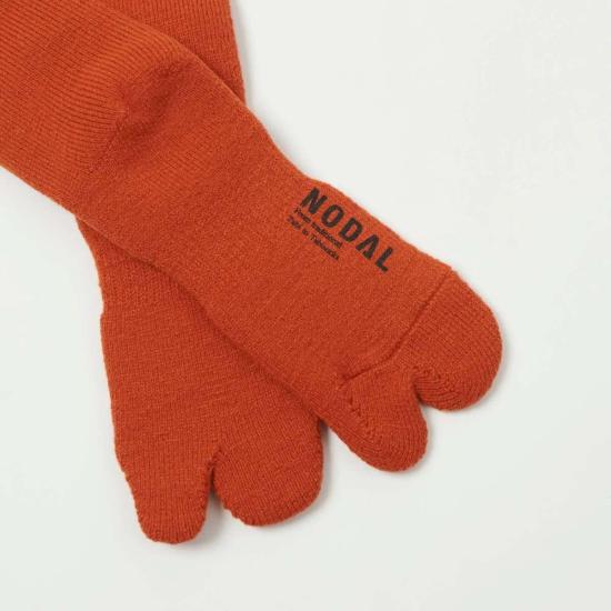  노달 양말 브러시드 파일 타비 - NODAL