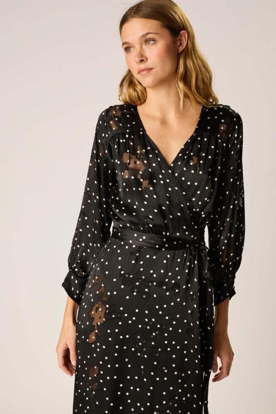  나탈리 마틴 롱 원피스 케이트 맥시 드레스 미드나잇 번아웃 - NATALIE MARTIN