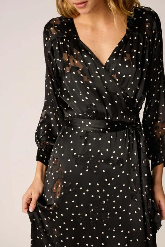  나탈리 마틴 롱 원피스 케이트 맥시 드레스 미드나잇 번아웃 - NATALIE MARTIN