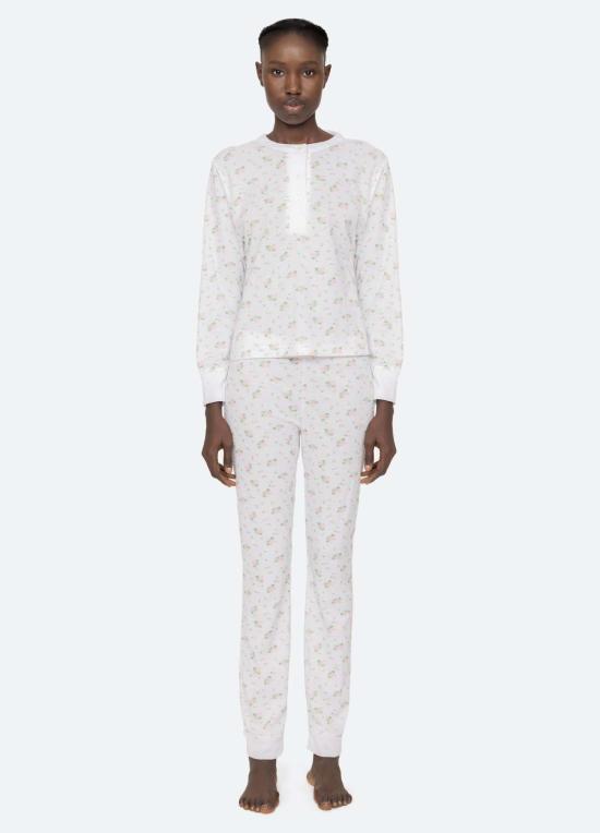  씨뉴욕 라운지 웨어 시 나이 메리 엘렌 써멀 세트 멀티 - SEA NY