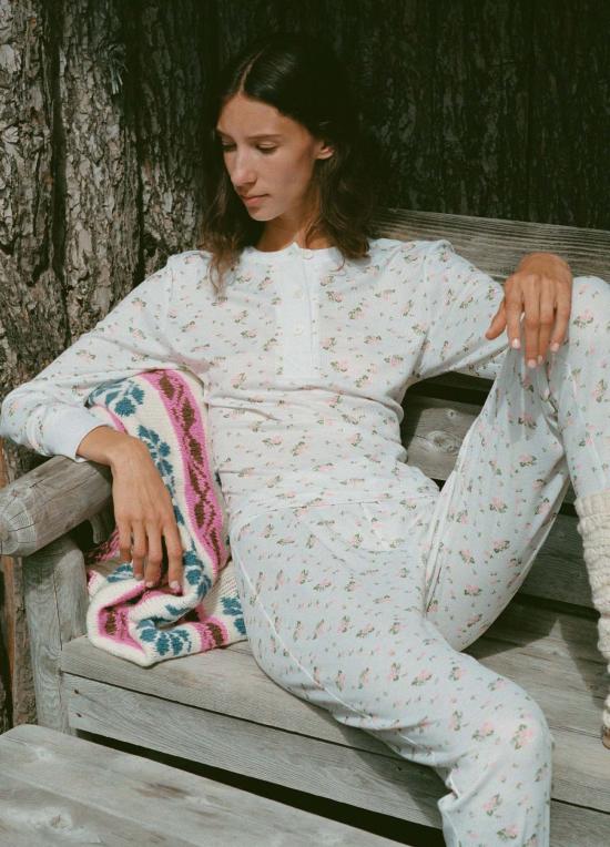  씨뉴욕 라운지 웨어 시 나이 메리 엘렌 써멀 세트 멀티