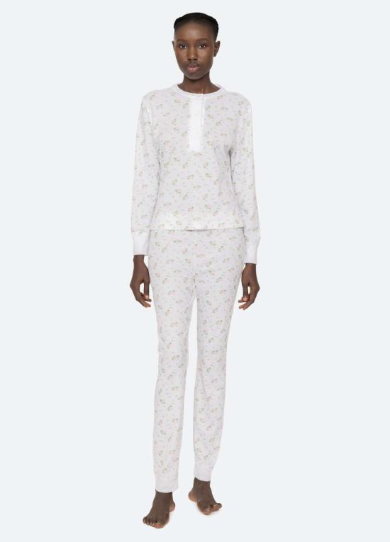  씨뉴욕 라운지 웨어 시 나이 메리 엘렌 써멀 세트 멀티 - SEA NY