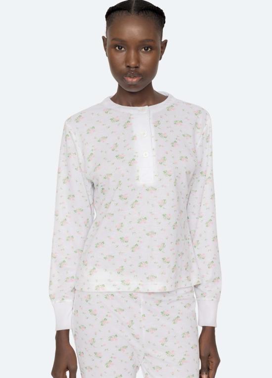  씨뉴욕 라운지 웨어 시 나이 메리 엘렌 써멀 세트 멀티 - SEA NY