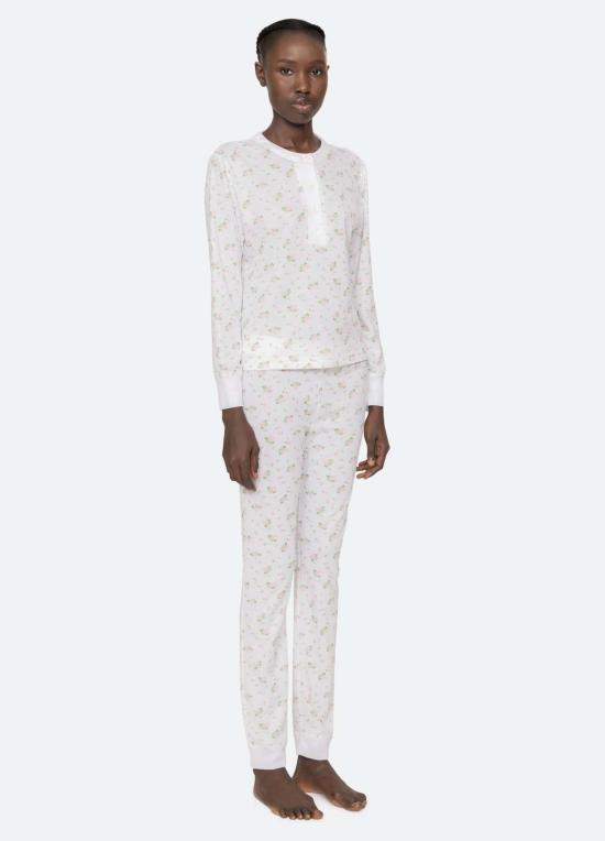  씨뉴욕 라운지 웨어 시 나이 메리 엘렌 써멀 세트 멀티 - SEA NY