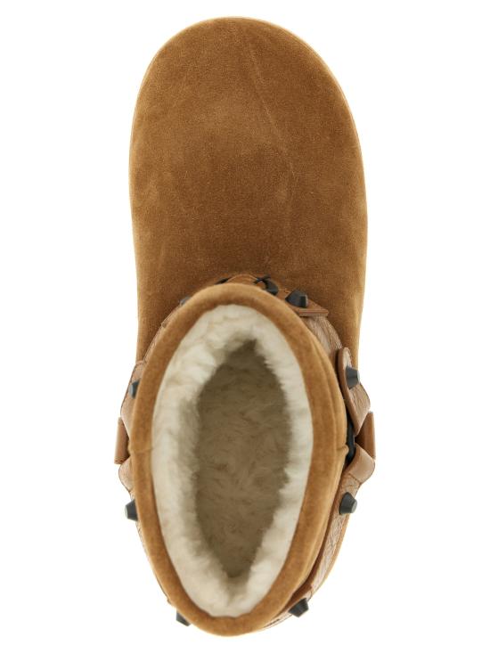 26SS 발렌시아가 부츠 845895WBFC39318 Beige - BALENCIAGA