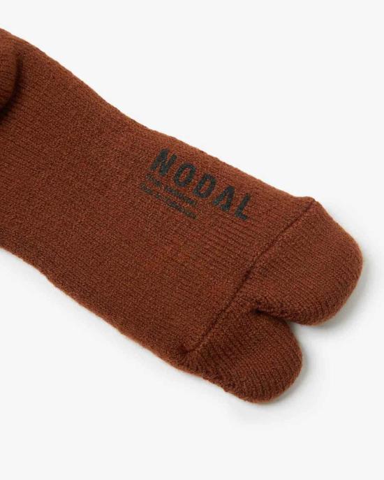  노달 양말 브러시드 파일 타비 - NODAL