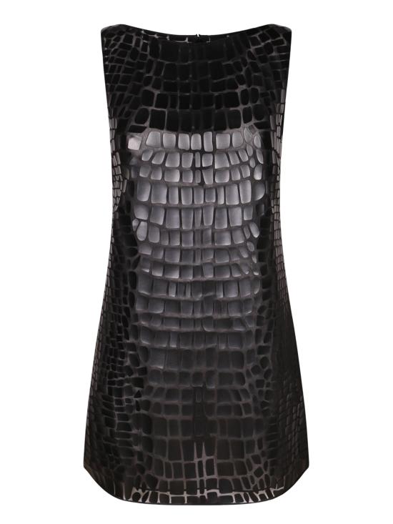 26FW 디스퀘어드2 원피스 S72CV0696 S53639 900 Black