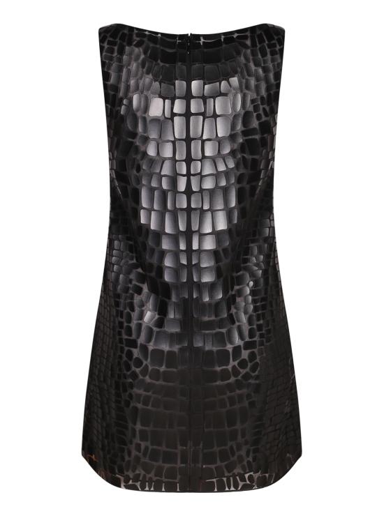 26FW 디스퀘어드2 원피스 S72CV0696 S53639 900 Black - DSQUARED2