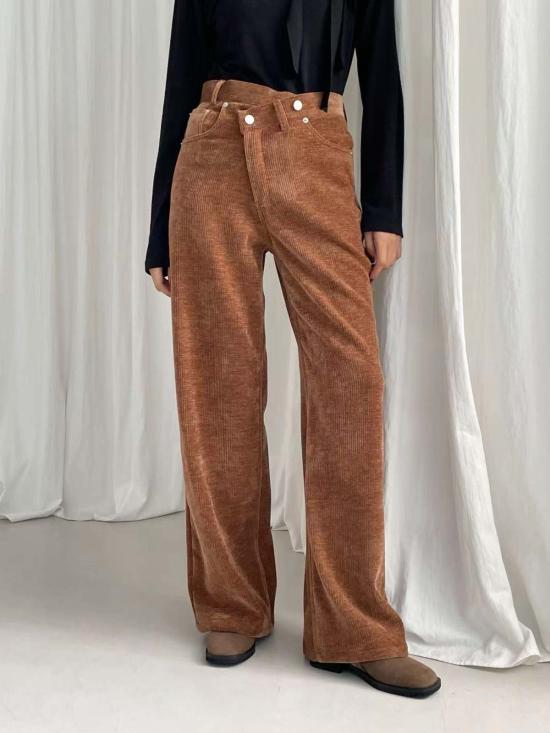  더 엔케이씨 스토어 스트레이트 팬츠 Nkc 스토어 마일리 - The NKC Store