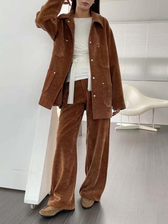  더 엔케이씨 스토어 스트레이트 팬츠 Nkc 스토어 마일리 - The NKC Store