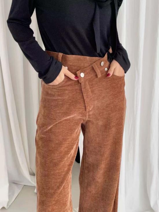  더 엔케이씨 스토어 스트레이트 팬츠 Nkc 스토어 마일리 - The NKC Store