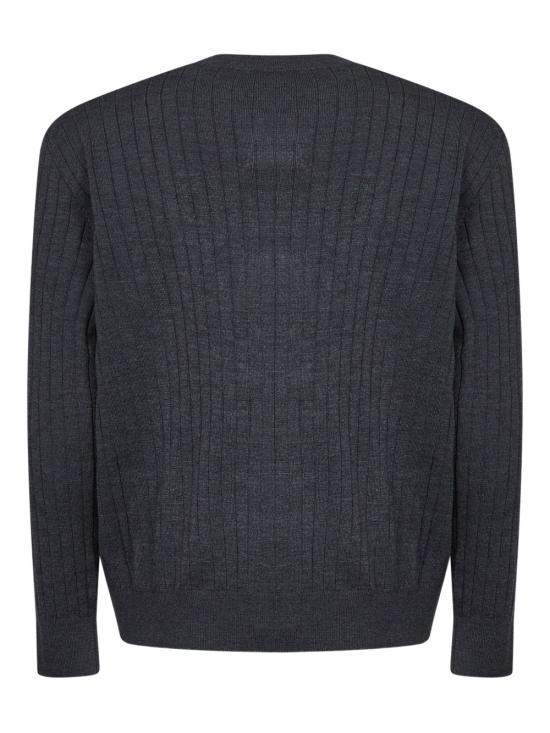 25FW 보테가베네타 가디건 838111V5L701370 GRAY DOM - BOTTEGA VENETA