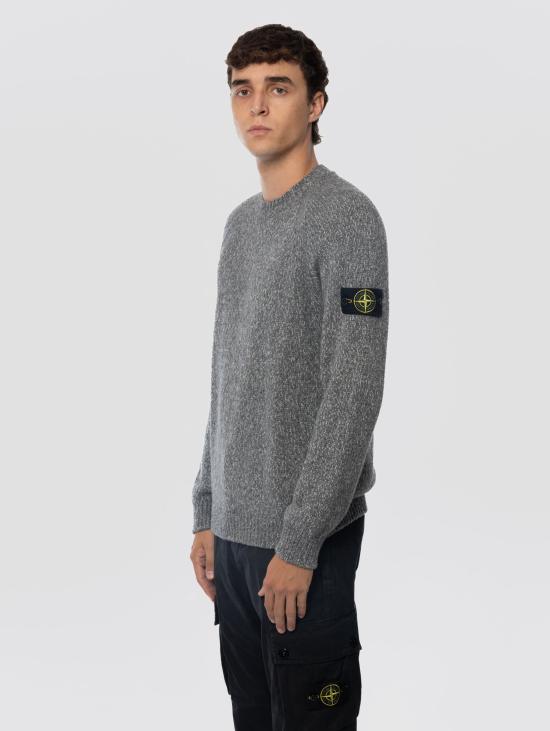 25FW 스톤 아일랜드 스웨터 K2S155100050S00N1V0M6B CEMENT MELANGE DOM - STONE ISLAND