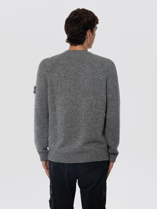 25FW 스톤 아일랜드 스웨터 K2S155100050S00N1V0M6B CEMENT MELANGE DOM - STONE ISLAND