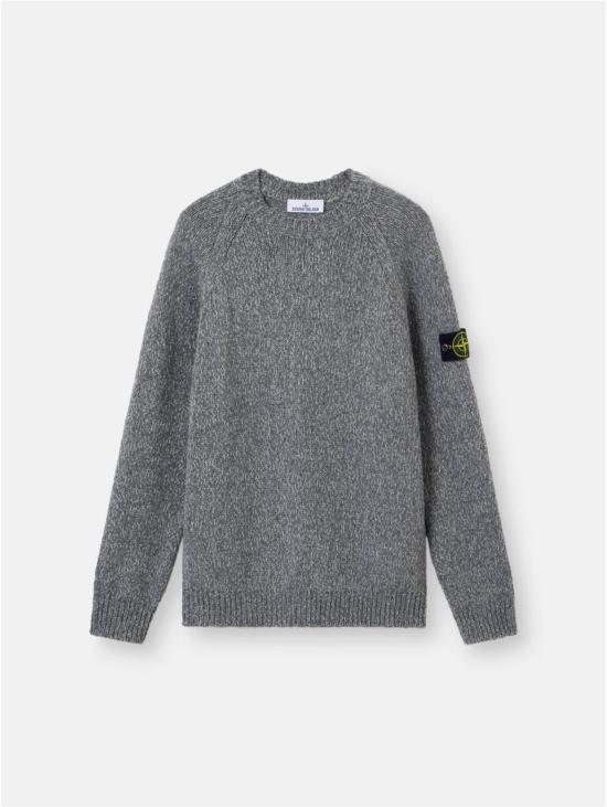 25FW 스톤 아일랜드 스웨터 K2S155100050S00N1V0M6B CEMENT MELANGE DOM - STONE ISLAND
