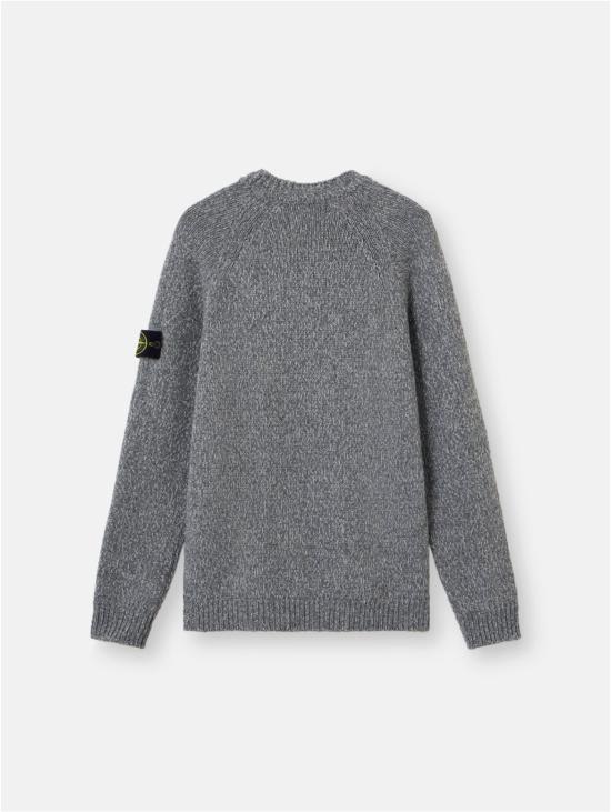 25FW 스톤 아일랜드 스웨터 K2S155100050S00N1V0M6B CEMENT MELANGE DOM - STONE ISLAND