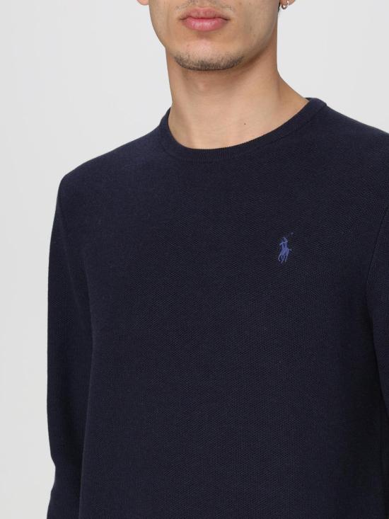 25FW 폴로 랄프로렌 스웨터 710918163001 NAVY DOM - POLO RALPH LAUREN