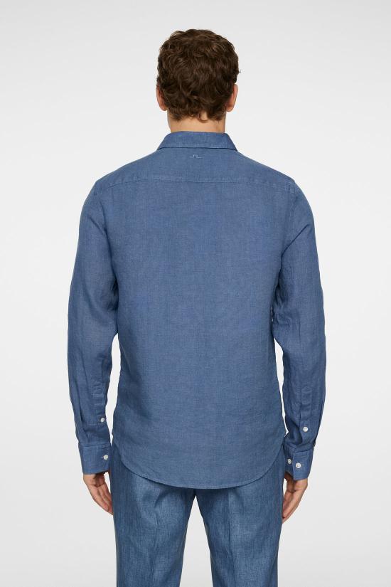 25SS 제이린드버그 데님 셔츠 FMST12828O539 RAIN WASHED DOM - J LINDEBERG