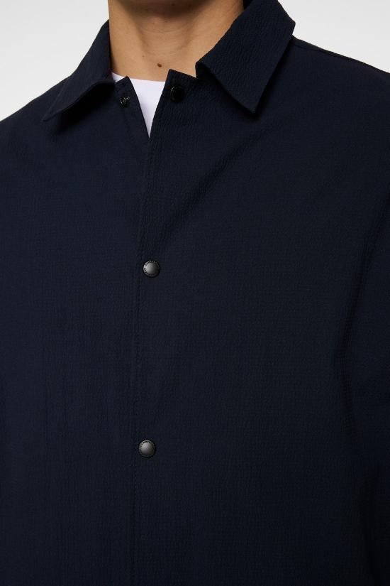  제이린드버그 자켓 FMTA137796855 JL NAVY DOM - J LINDEBERG