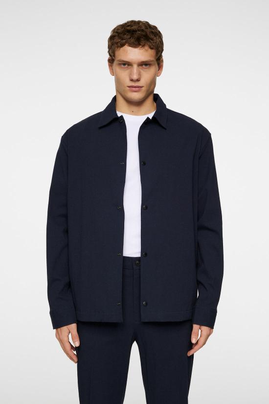  제이린드버그 자켓 FMTA137796855 JL NAVY DOM - J LINDEBERG