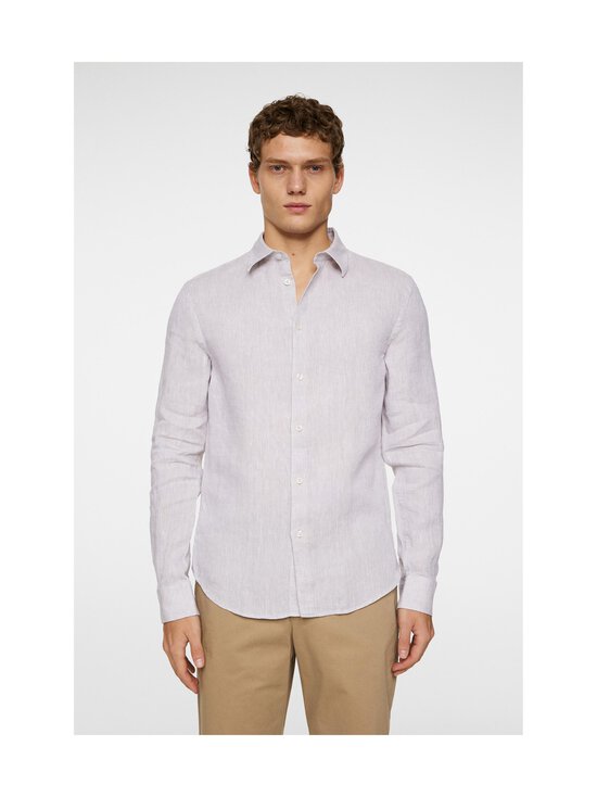  제이린드버그 긴팔 셔츠 FMST12828U029 MOONBEAM DOM - J LINDEBERG