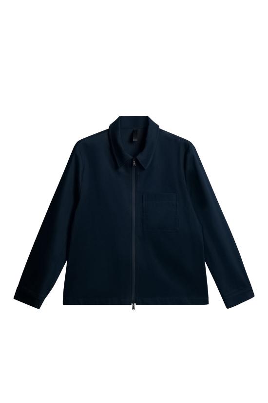 제이린드버그 긴팔 셔츠 FMTA12965 6855 JL NAVY DOM