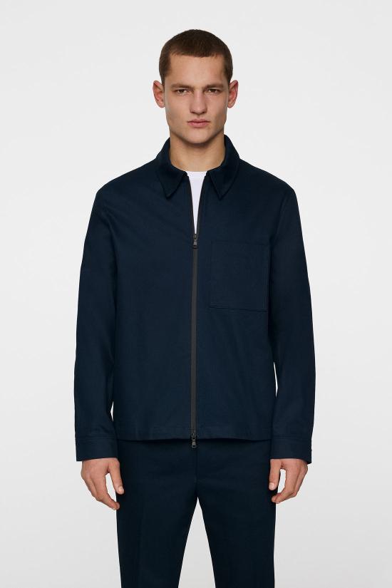  제이린드버그 긴팔 셔츠 FMTA129656855 JL NAVY DOM - J LINDEBERG