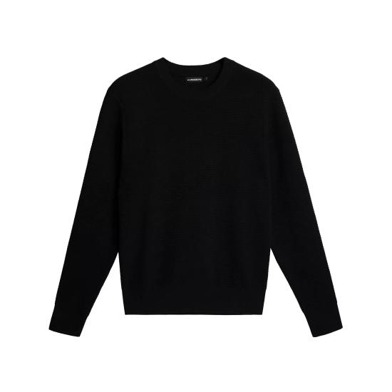 25SS 제이린드버그 스웨터 FMKW126669999 BLACK DOM