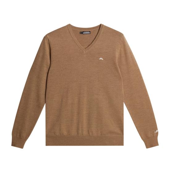 25SS 제이린드버그 스웨터 GMKW11844E376 TIGERS EYE DOM