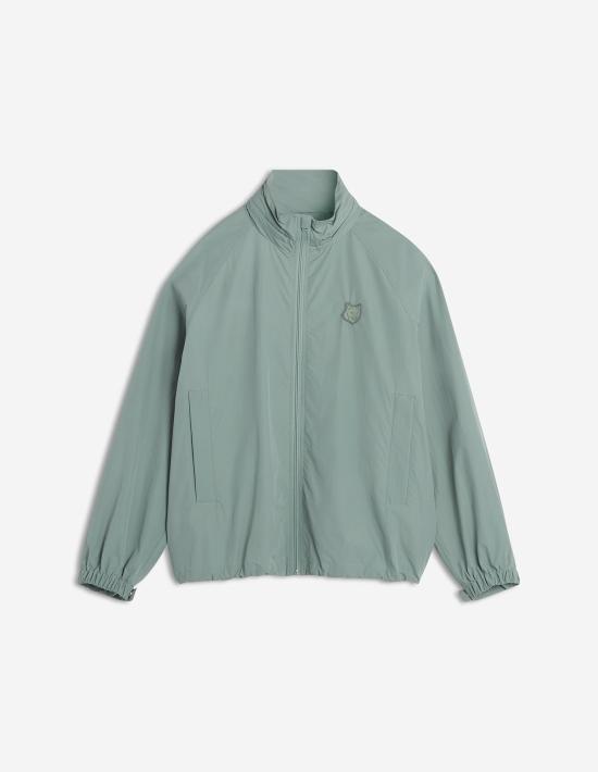  메종키츠네 후드 티셔츠 OM02201WQ4045 0078 VERT DE GRIS DOM
