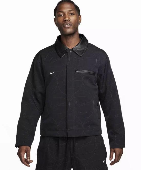  나이키 봄버 자켓 FJ9622010 BLACK DOM - NIKE