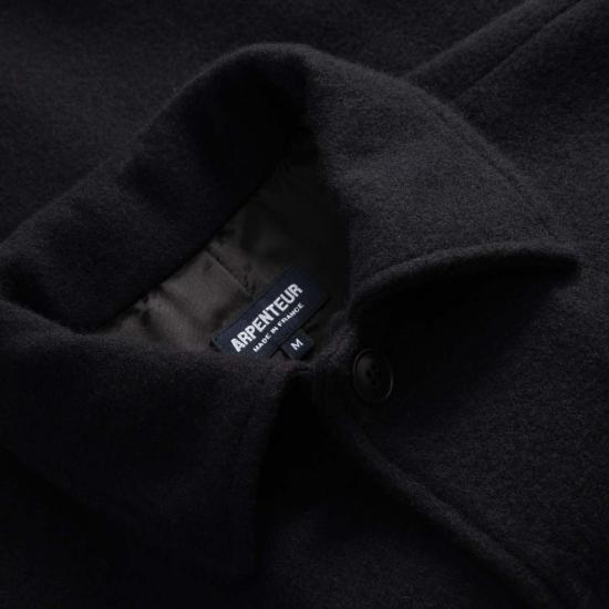  아펜쳐 자켓 Arpenteur Lux J' 120s 샤기 울 재킷 - ARPENTEUR