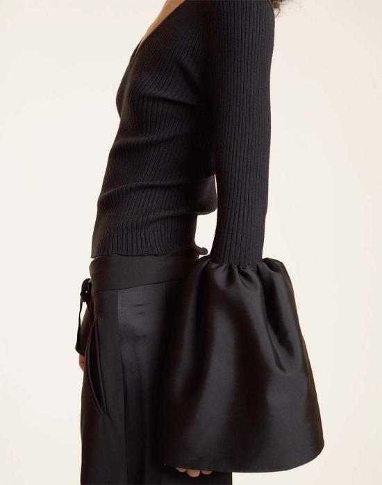  신시아 로리 블라우스 신시아 로울리 피오나 탑 블랙 - CYNTHIA ROWLEY
