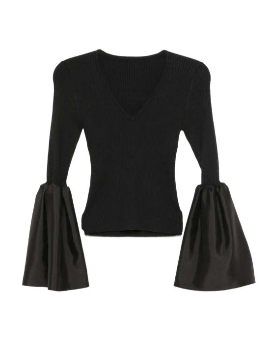  신시아 로리 블라우스 신시아 로울리 피오나 탑 블랙 - CYNTHIA ROWLEY