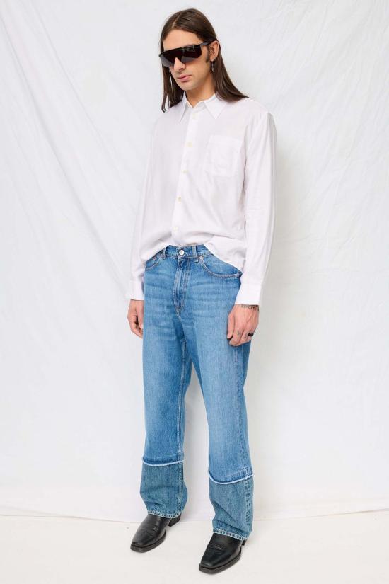  아워레가시 데님 팬츠 아워 레거시 셸리 워시 서드 컷 청바지 - OUR LEGACY