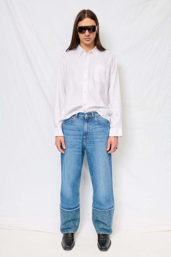  아워레가시 데님 팬츠 아워 레거시 셸리 워시 서드 컷 청바지 - OUR LEGACY