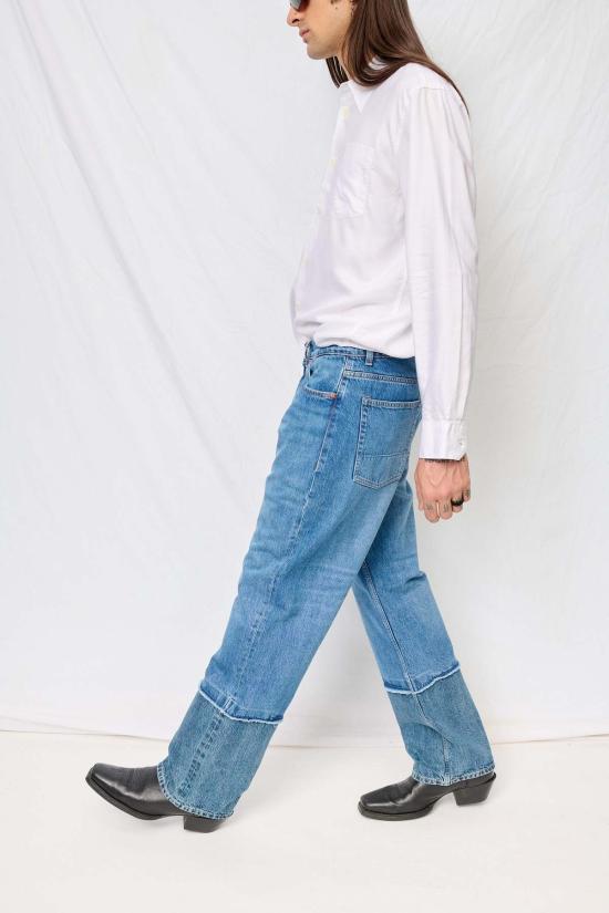  아워레가시 데님 팬츠 아워 레거시 셸리 워시 서드 컷 청바지 - OUR LEGACY