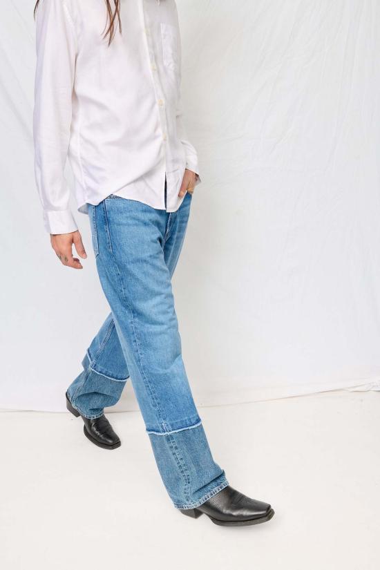  아워레가시 데님 팬츠 아워 레거시 셸리 워시 서드 컷 청바지 - OUR LEGACY